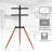 Swivel and Height Adjustment Tripod Easel TV Stand