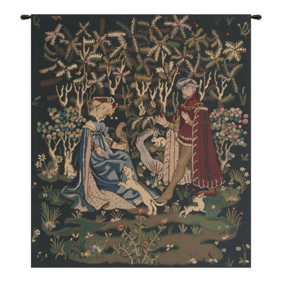 Loom Woven Cotton Blend Wall Hanging