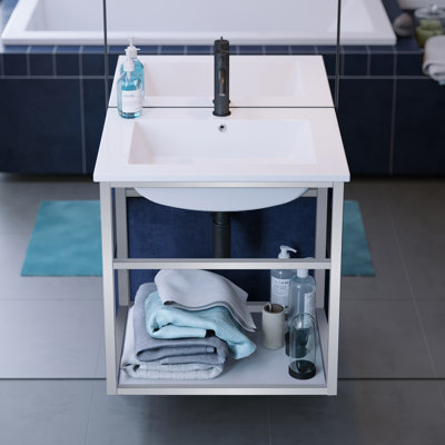 Ensemble de meuble-lavabo simple 24 po Pierre