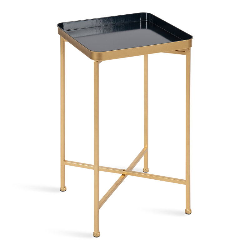 Table de bout Ekta, Bleu marine