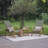 Nimes 2-Person Teak Outdoor Seating Group