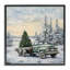 Camion de sapin de Noël, estampe numérique, design par Petal Prints Design-592562527-592562513