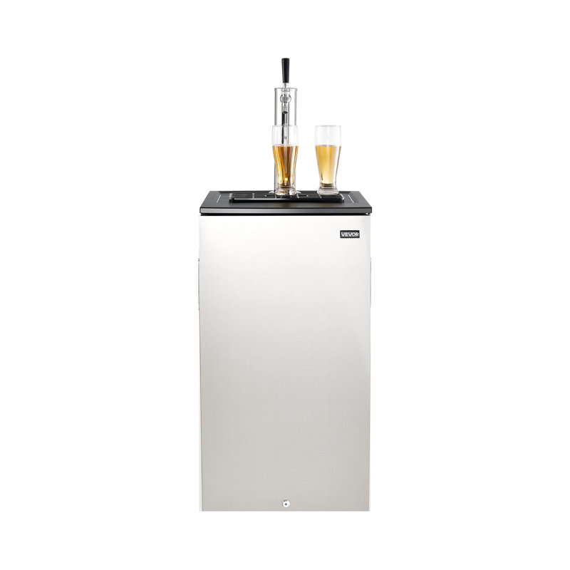Réfrigérateur à bière avec distributeur de bière à robinet 1 robinet