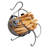 Deason 12'' W Metal Log Rack
