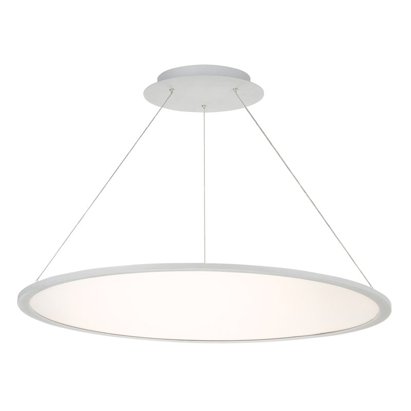 Illusion 1 - Light LED Pendant, Titanium, 60 W