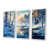 Cadre flottant blanc