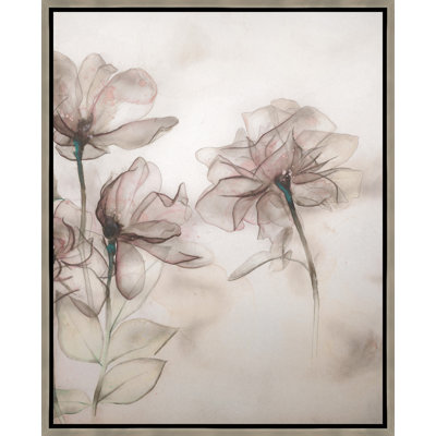 Les Fleurs IV Painting by D'Alessandro Leon