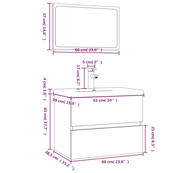 Product Dimensions
