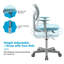 YHSNFJING Task Chair with Wheels