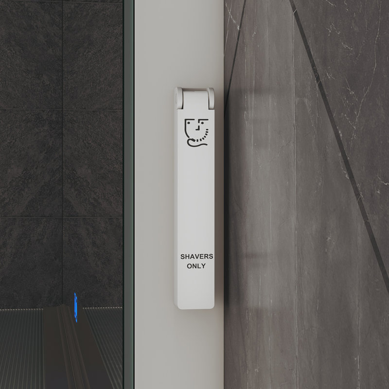 Aluminium Rectangle Mirror, 800*600*35