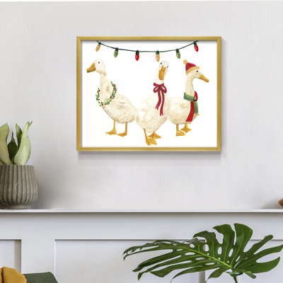 Merry Quackmas Collection A - Reproduction encadrée - Restickable