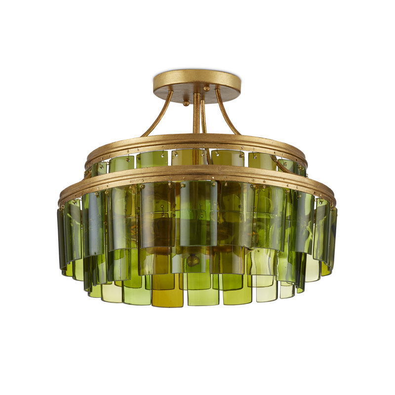 Vintner 3 - Light Semi Flush Mount