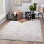 Tapis gris à motif abstrait Begus-1241541341