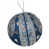 Dark Blue and Silver