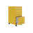 Margey 14.25'' Wide 3 -Drawer Mobile Steel File Cabinet-1065647558