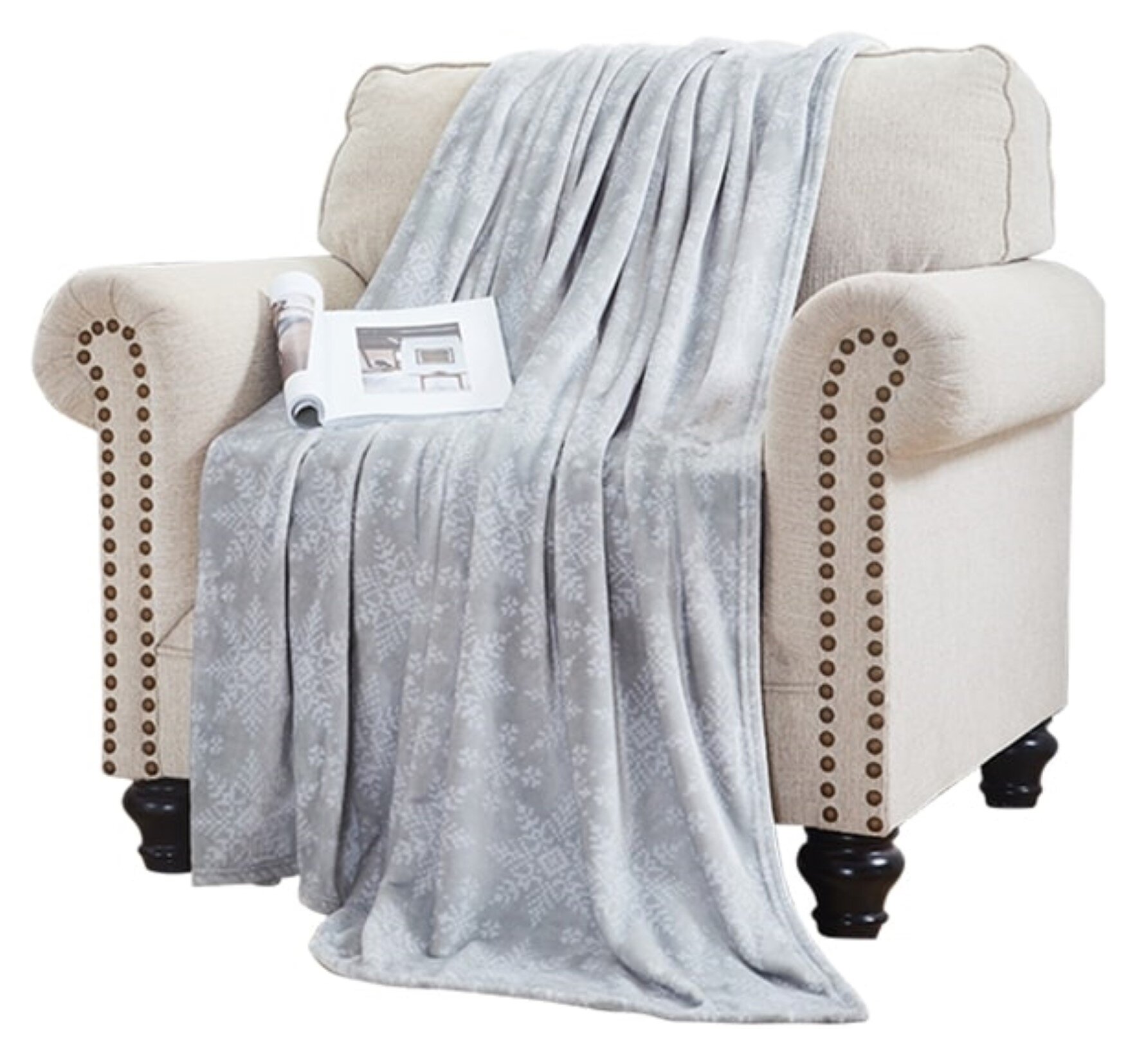 Elle decor throw online blanket