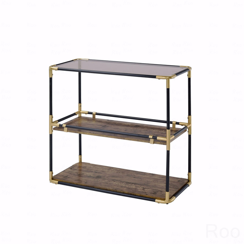 Console en verre