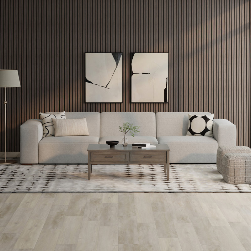 Rex 122" Upholstered Modular Sofa