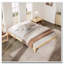 Lit plateforme solide en bambou sec-2008450205-2008450206