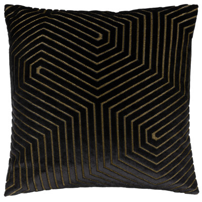 Geometric Square Throw Pillow Cover