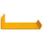 Steel Floating Shelf-902811601