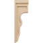Highland Rough Cedar Woodgrain TimberThane Corbel, Primed Tan-88290783