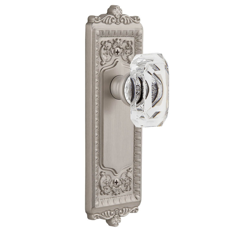 Figurine Grandeur Windsor, Nickel satiné