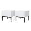 Alantra 46cm W Manufactured Wood Bedside Table-1040378316
