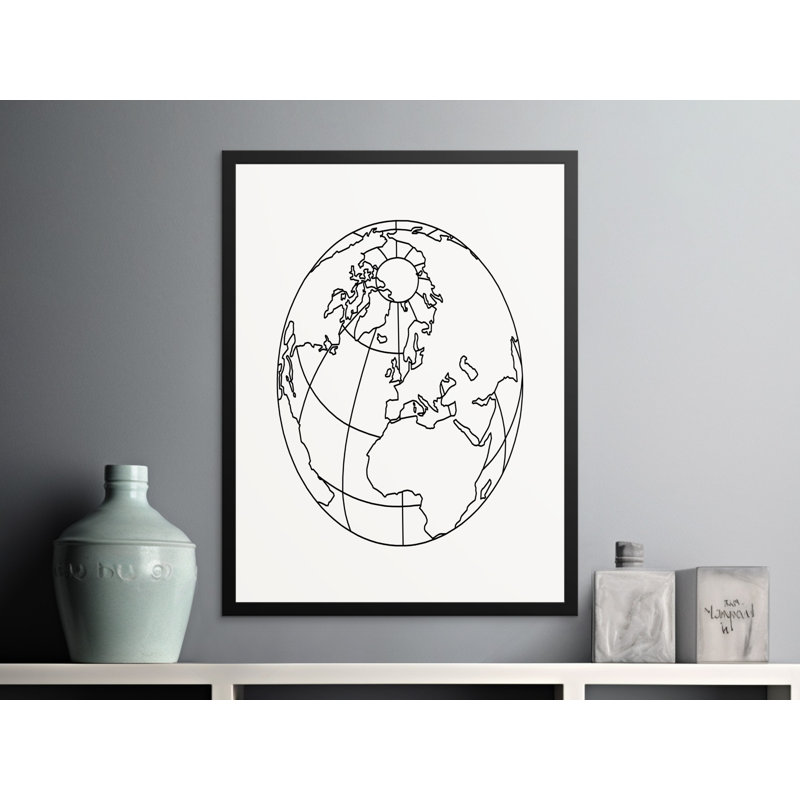 Conde Single Picture Frame Print, 45.72 cm H x 30.48 cm W