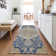Premium Machine Washable Gurubaksh AMF1151 Global Rug