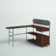 Bureau en forme de L