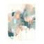 Atmospherique abstrait I par June Erica Vess - impression sur toile tendue-983678325