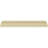 Endurathane Kent Traditional Smooth Crown Moulding, 2"H x 2"P x 2 3/4"F x 94 1/2"L, Factory Primed