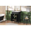 Meuble-lavabo 24 po avec lavabo en céramique intégré
