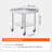 Stainless Steel Work Table