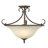 Karcher Glass Semi Flush Mount