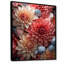 «Soft Elegance Mums Flowers III» sur toile-97063918-134186754