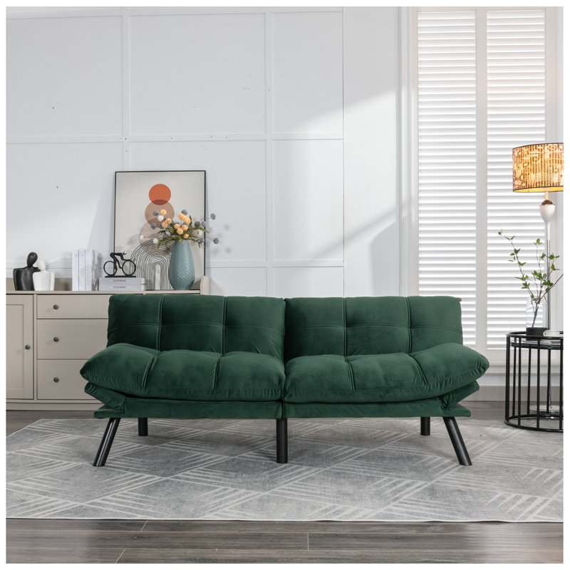  Canapé-lit pliant convertible Emerald, Vert