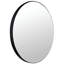 Argie Round Metal Beveled Wall Mirror-62515687