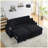 Modern Multi-Function Sofa with Hidden Reclining and Cup Holders-1552538654