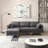 L-Shape Couch Sofa-1679091846