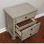 Table de chevet style transitionnel 1pc