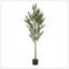 Olive artificielle avec pot-1631018582