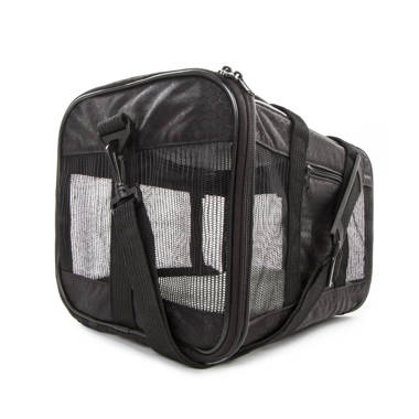 Sherpa Original Deluxe Black Pet Carrier Large