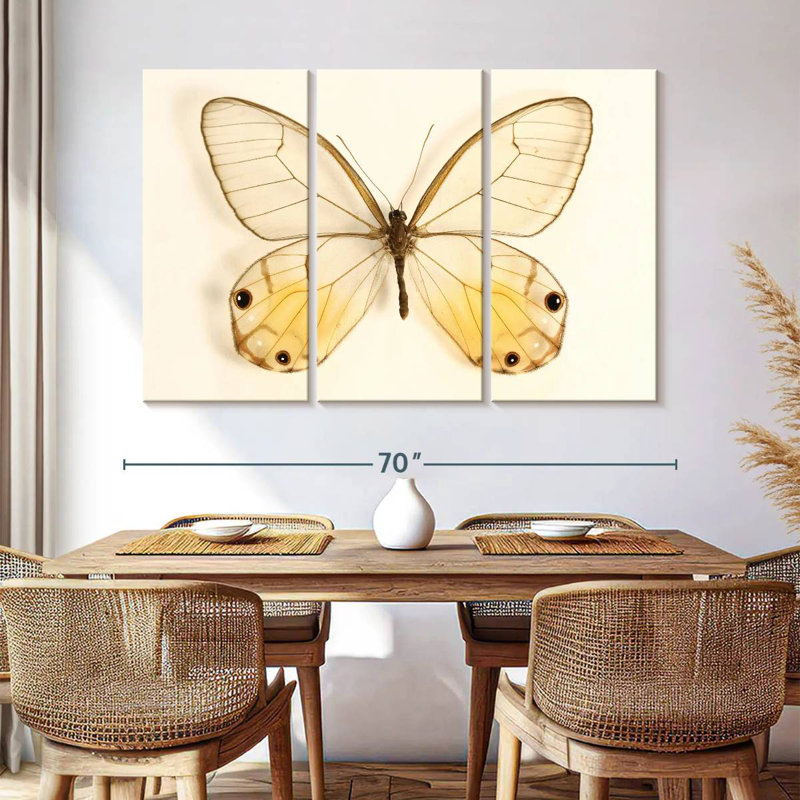 Butterfly Memento, 36" H x 57" W