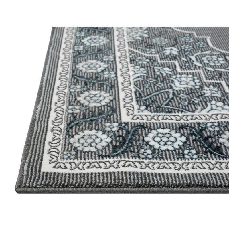 Kimran Oriental Indoor Rug, Rectangle 9'6" x 12'6"