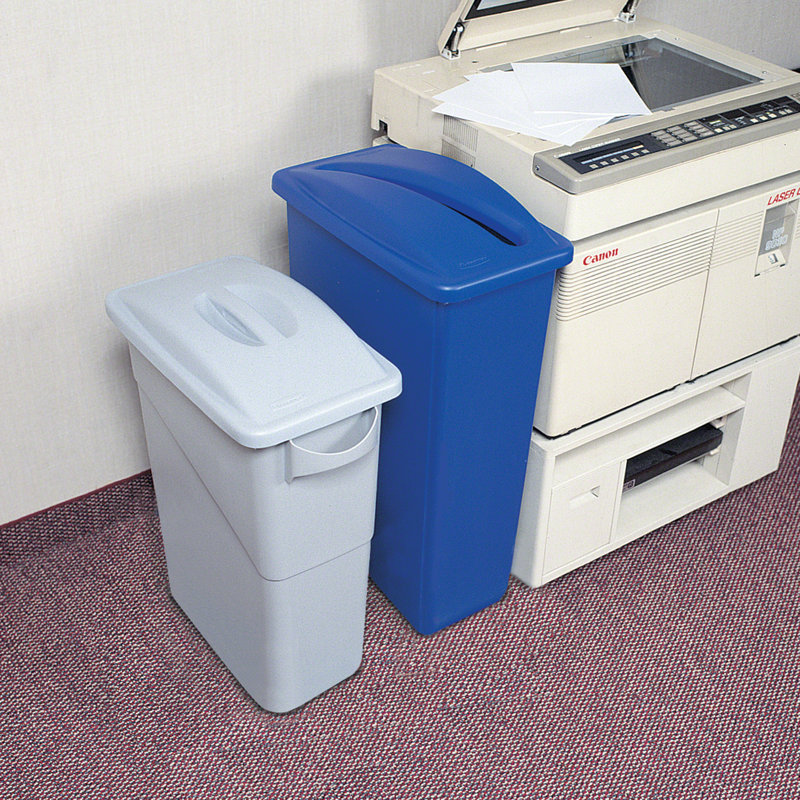 Couvercle de réservoir de recyclage de station Slim Jim