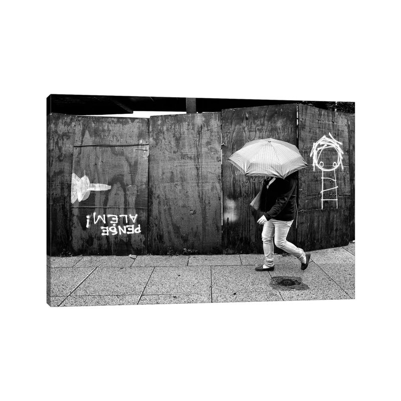 Street Photography Xlix by Glauco Meneghelli - Wrapped Canvas Print, 66.04 cm H x 45.72 cm W x 1.91 cm D