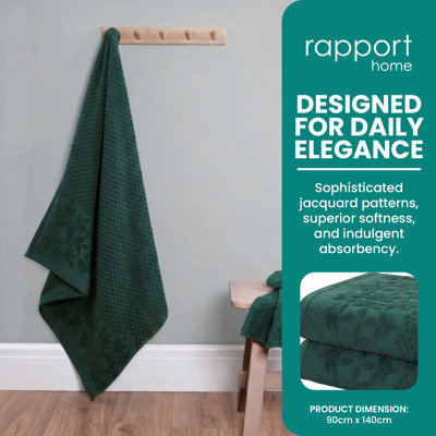 Dahl 100% Cotton Bath Sheet
