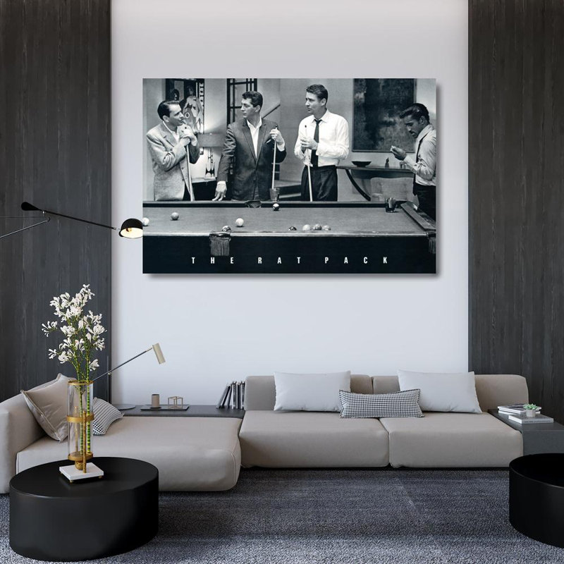 Rat-Pack-Tir à la piscine